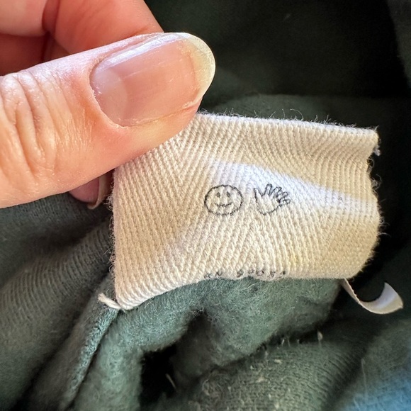 Glossier hoodie in blue green. Sporty, winter essential, holiday gift - Picture 6 of 10